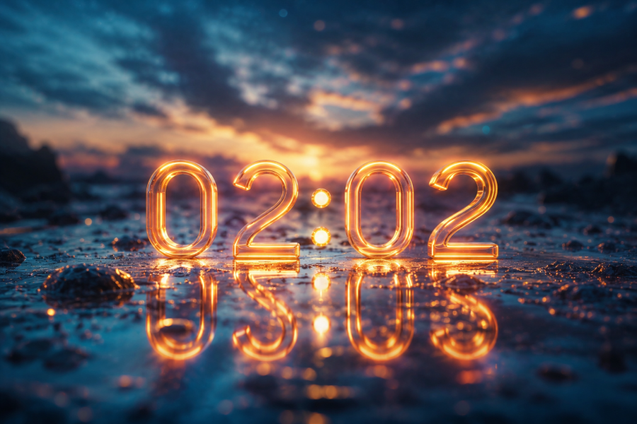 02:02 Bedeutung und ihre spirituelle Botschaft