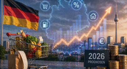 Inflation in Deutschland 2026 – aktuelle Prognosen