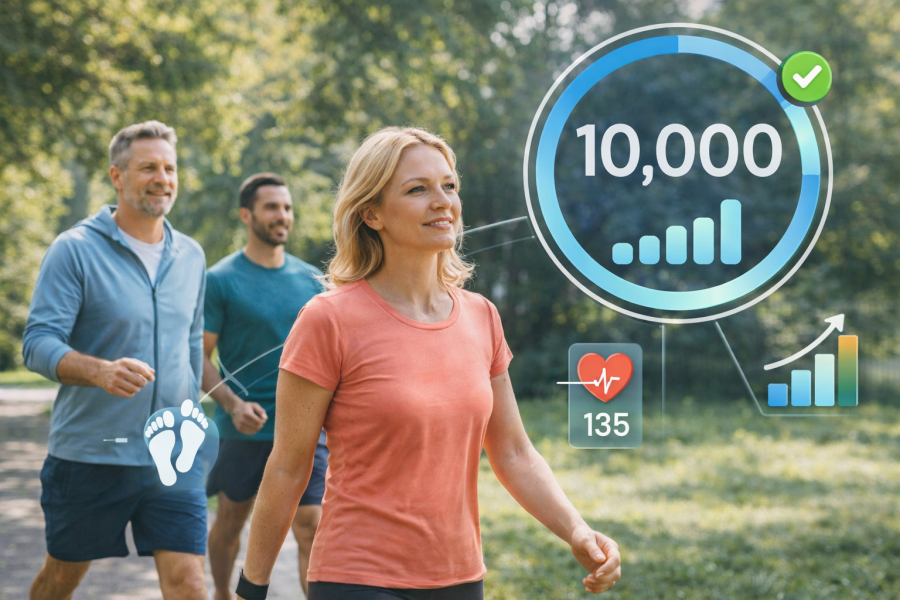 10.000 Schritte am Tag – bringt das wirklich etwas