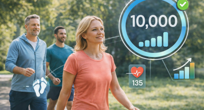 10.000 Schritte am Tag – bringt das wirklich etwas