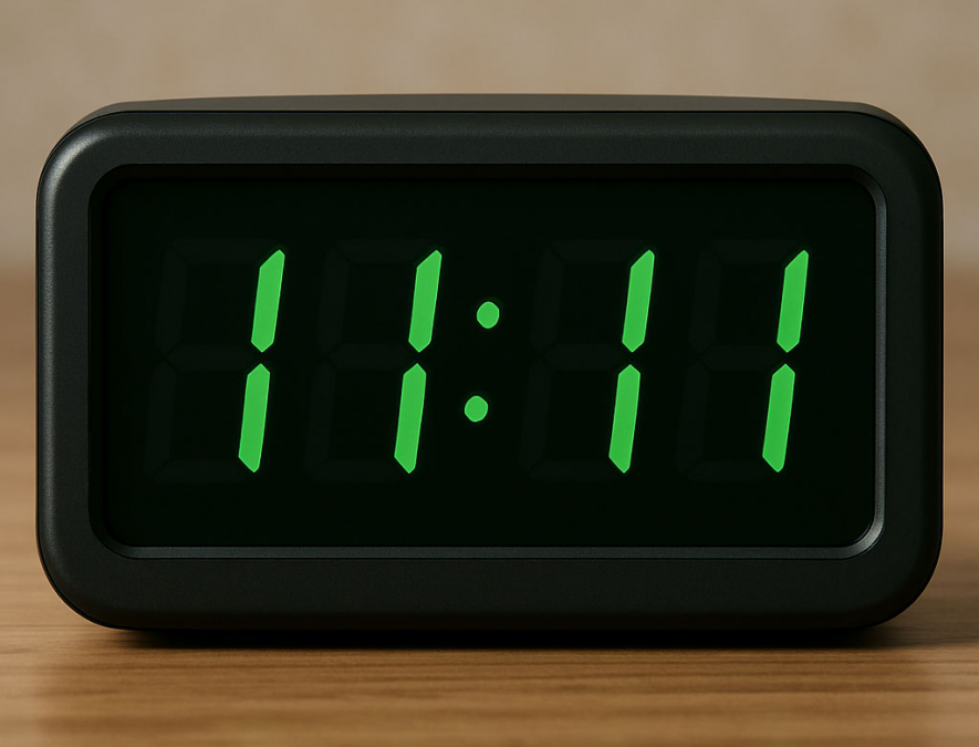 11:11 auf der Uhr – was bedeutet das?