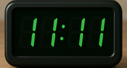 11:11 auf der Uhr – was bedeutet das?