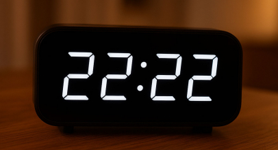 22:22 auf der Uhr - Engelszahlennummerologie