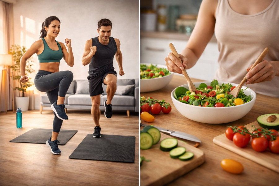 Abnehmen ohne Fitnessstudio – effektive Methoden