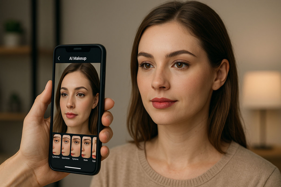 Wie künstliche Intelligenz das perfekte Make-up auswählt.