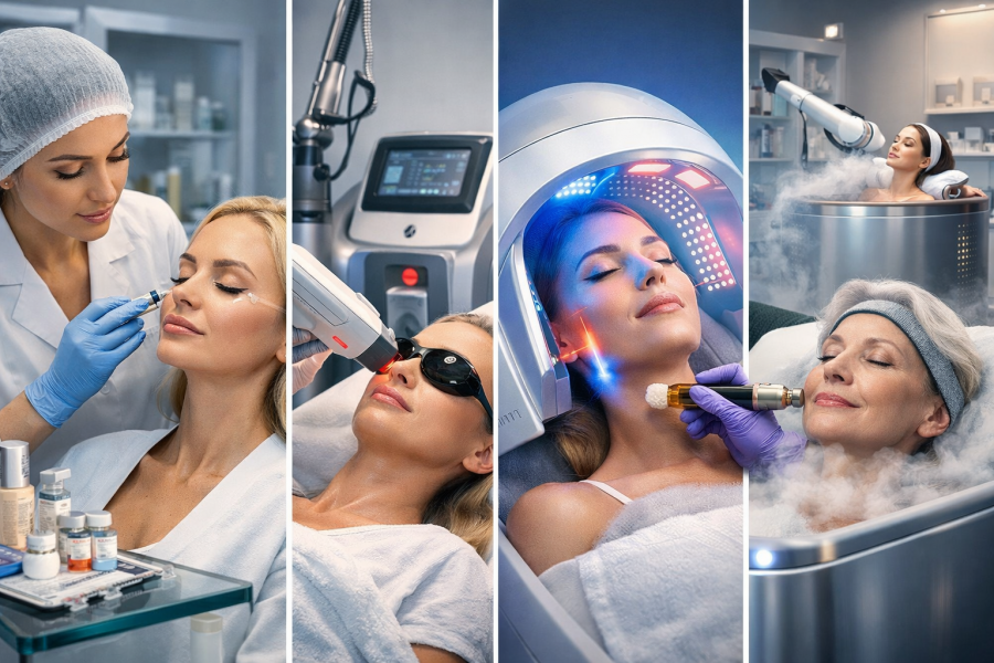 Anti-Aging Behandlungen im Vergleich 2026