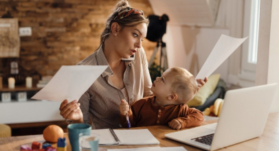 Work-Life-Balance: Tipps für berufstätige Eltern