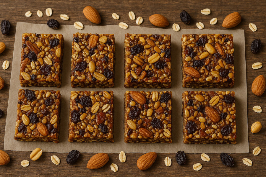 Energie-Riegel für zuhause