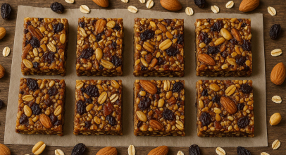 Energie-Riegel für zuhause