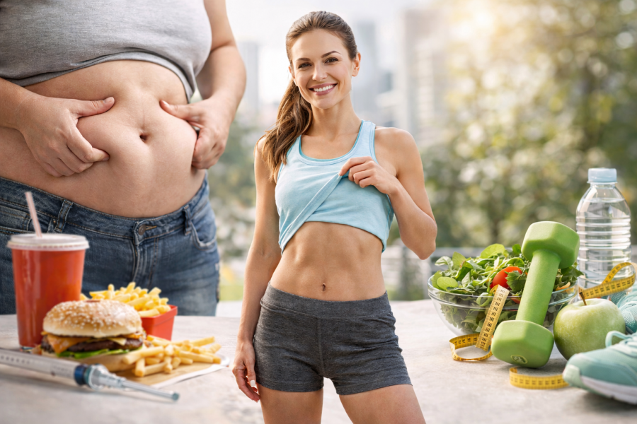 Bauchfett verlieren – was wirklich funktioniert