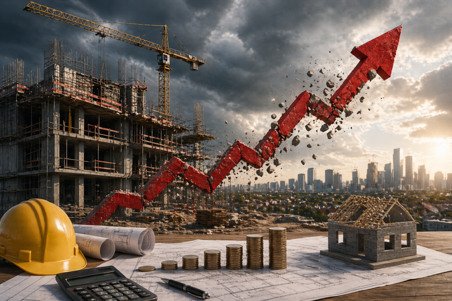 Baukosten explodieren – was tun