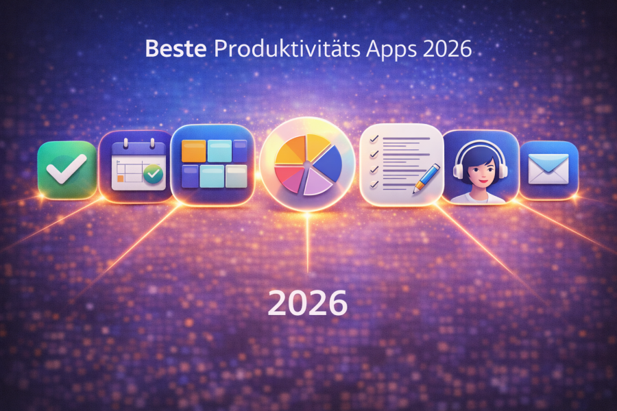 Beste Produktivitäts Apps 2026