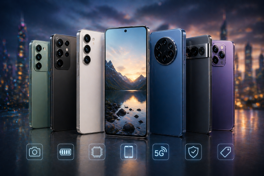 Top Smartphones 2026 welche Modelle sich wirklich lohnen