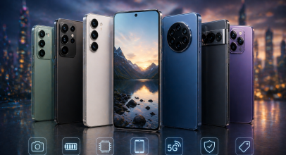 Top Smartphones 2026 welche Modelle sich wirklich lohnen
