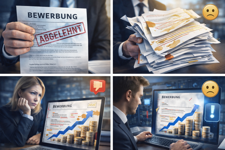 Bewerbung schreiben – typische Fehler vermeiden