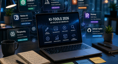 Die besten KI-Tools 2026 im Überblick