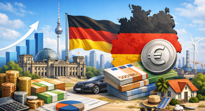 Durchschnittsgehalt in Deutschland 2026