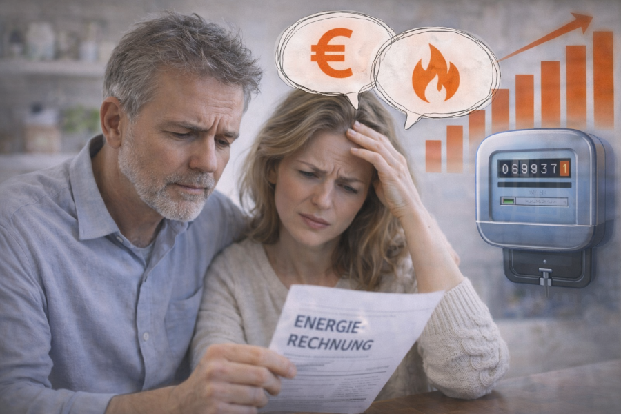 Energiepreise 2026 – was erwartet Haushalte