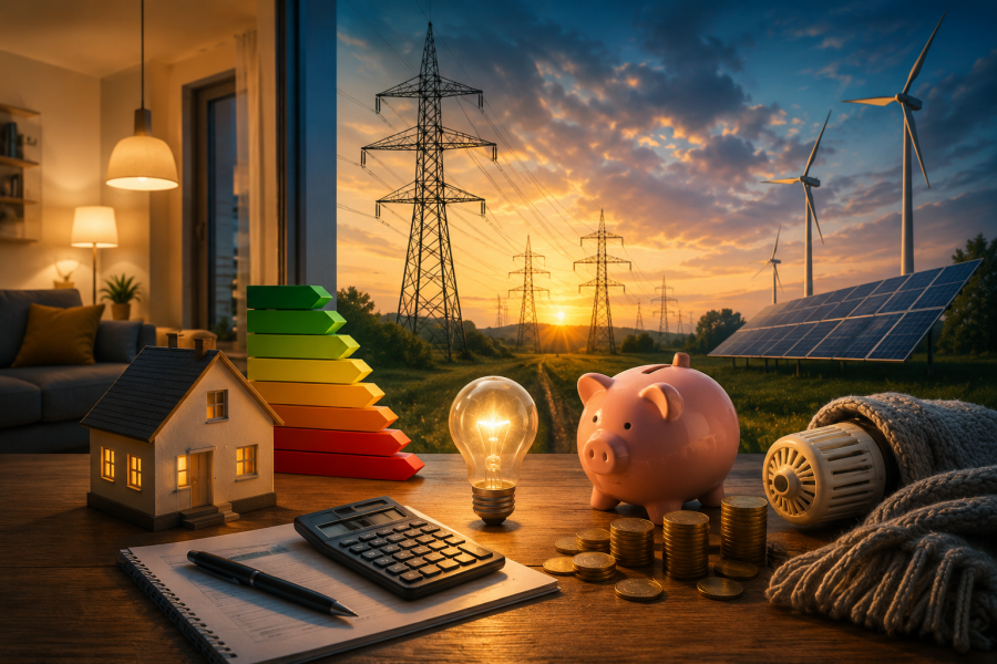 Energiepreise und Haushaltsbudget
