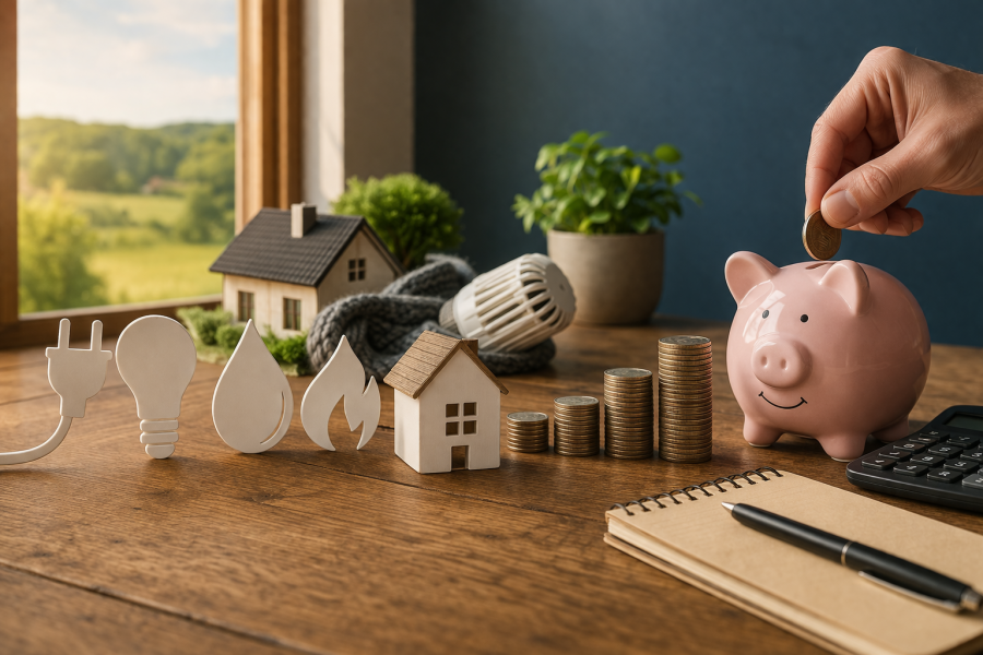 Fixkosten senken im Monat