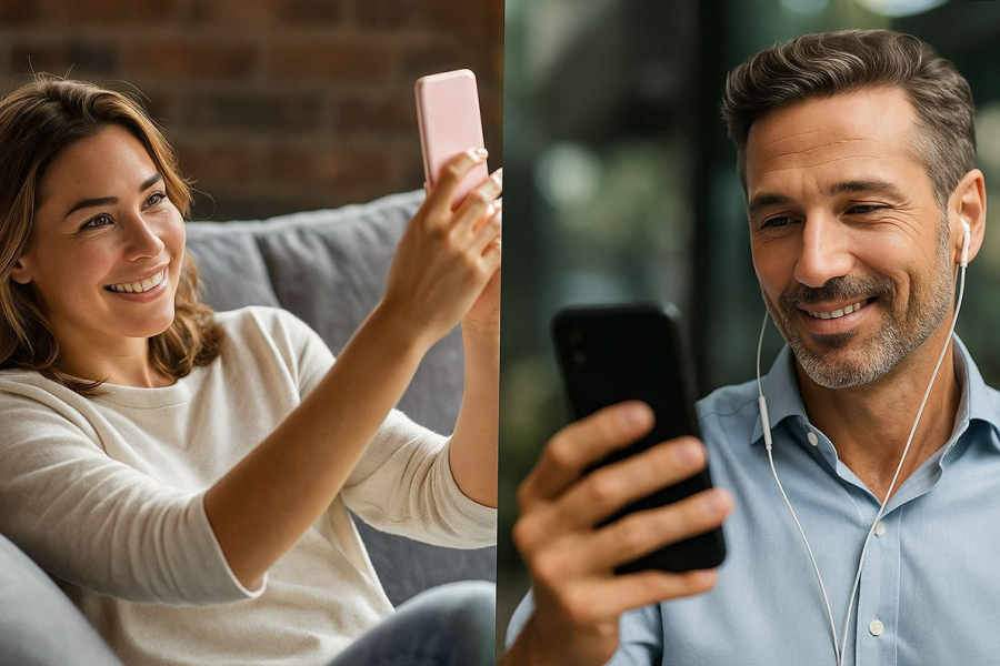 Wie man beim Texten flirtet, ohne aufdringlich zu wirken