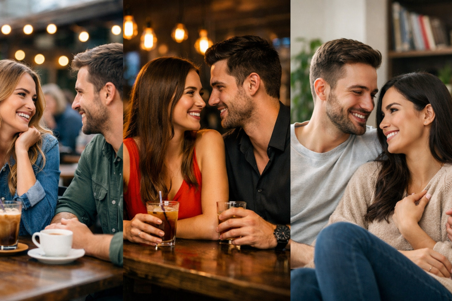 Fragen für Männer: Über 200 Varianten für Kennenlernen, Flirt & Beziehung