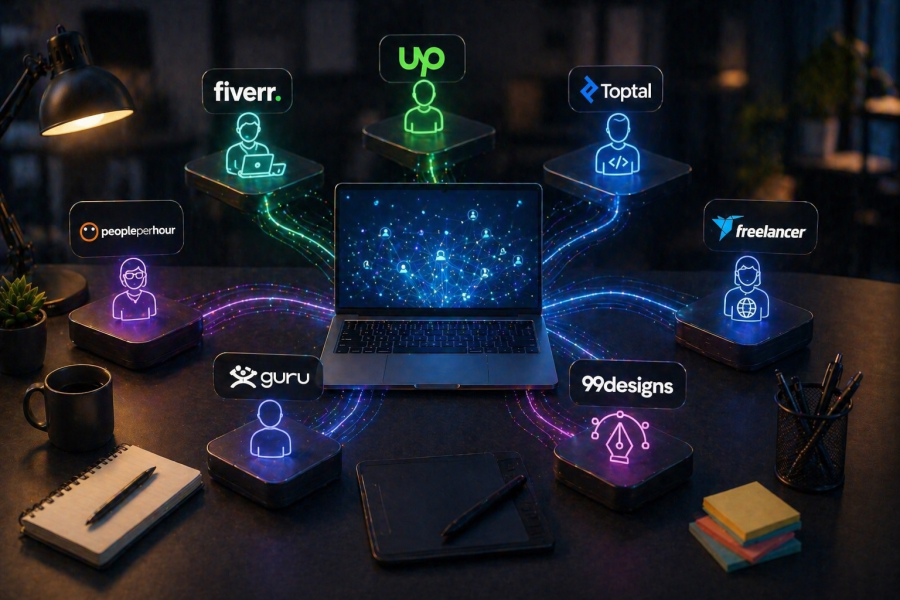 Freelancing Plattformen im Vergleich