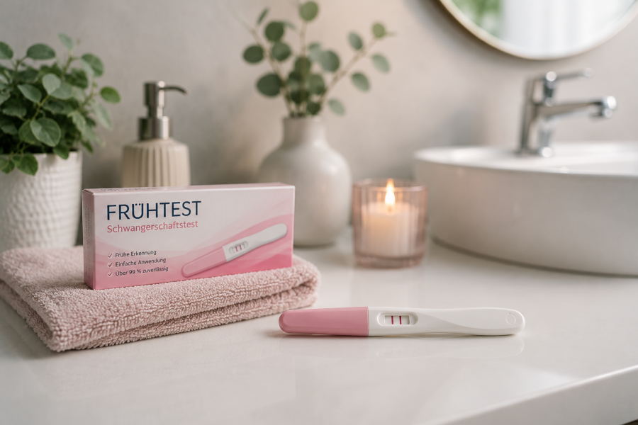 Frühtest Schwangerschaft - wie zuverlässig