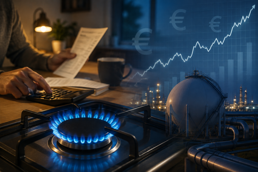 Gaspreise und ihre Auswirkungen