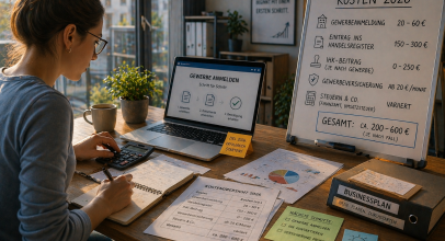 Gewerbe anmelden Kosten 2026