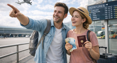 Günstig reisen ab Deutschland Spartipps und Planung