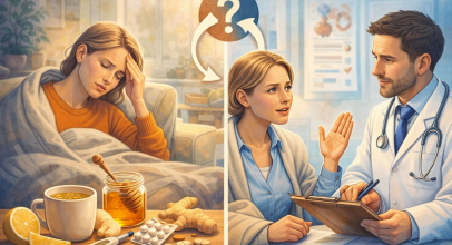 Hausmittel oder Arzt wann Behandlung sinnvoll ist