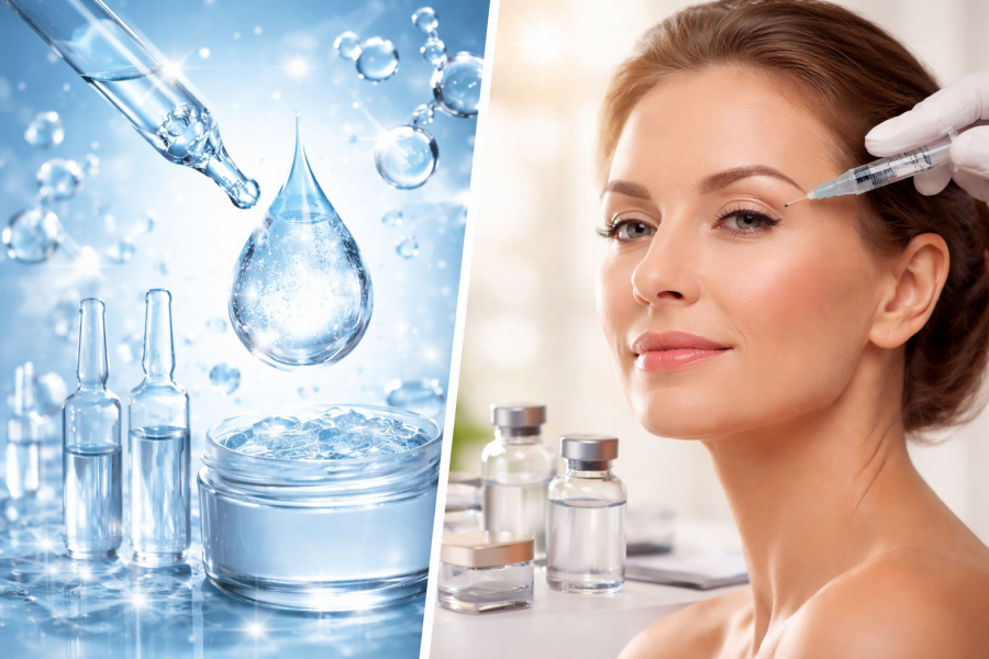 Hyaluron oder Botox – was wirkt besser gegen Falten