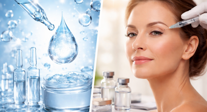 Hyaluron oder Botox – was wirkt besser gegen Falten