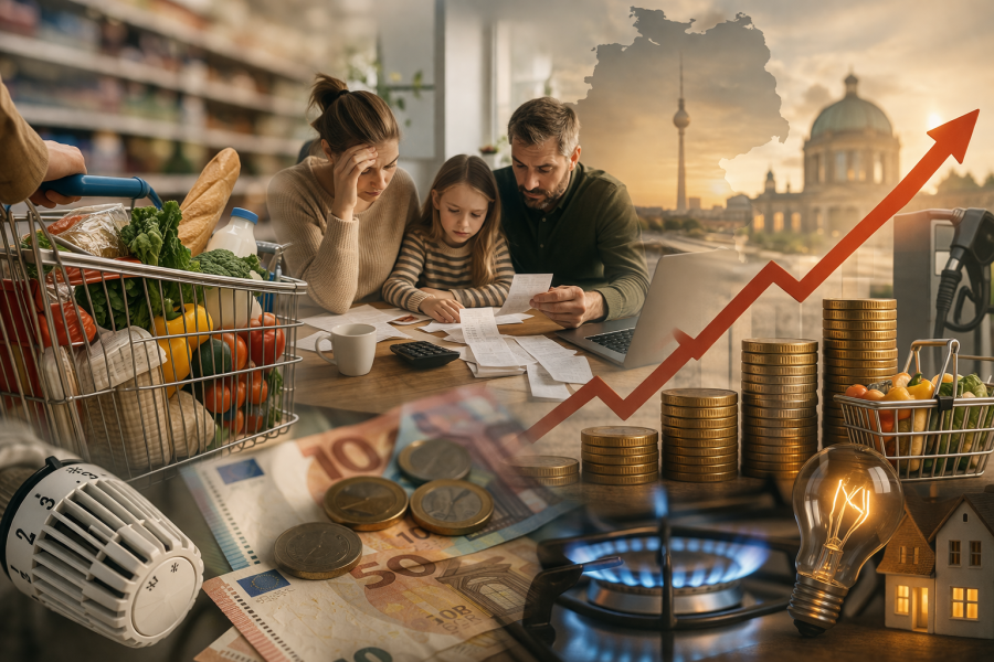 Inflation in Deutschland – wie hoch wird sie noch steigen