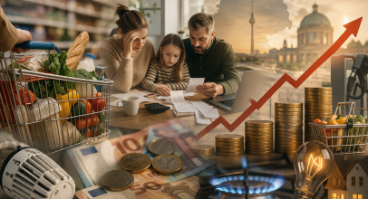 Inflation in Deutschland – wie hoch wird sie noch steigen