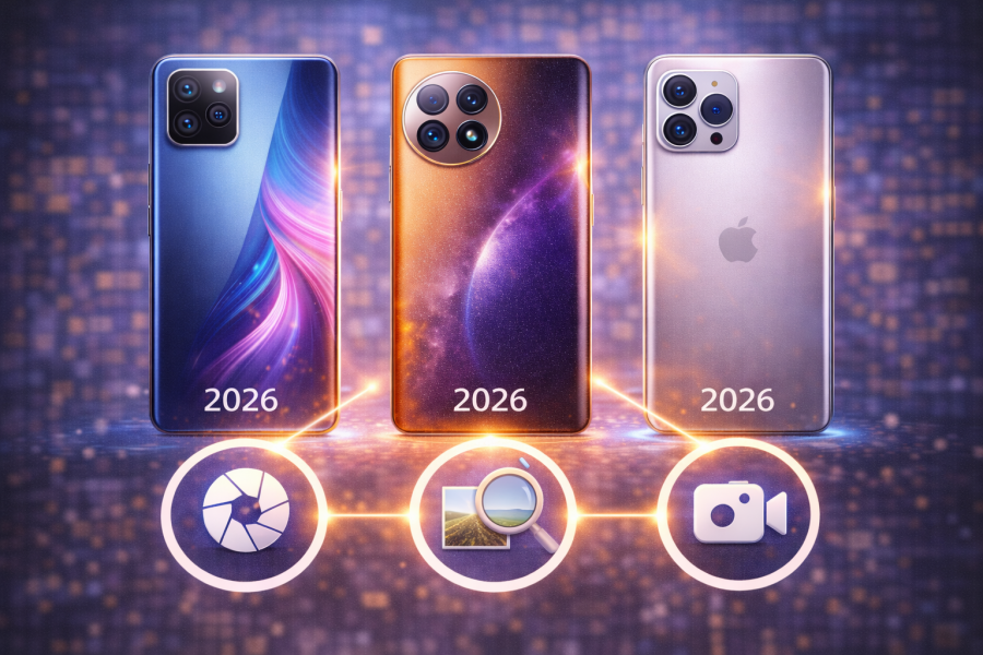 Kamera Vergleich Smartphones 2026