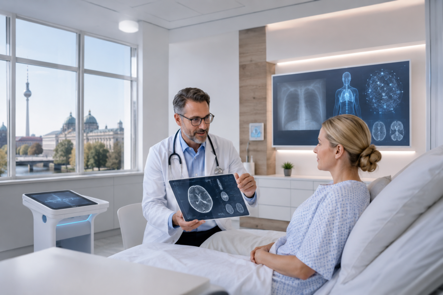 KI im Gesundheitswesen in Deutschland