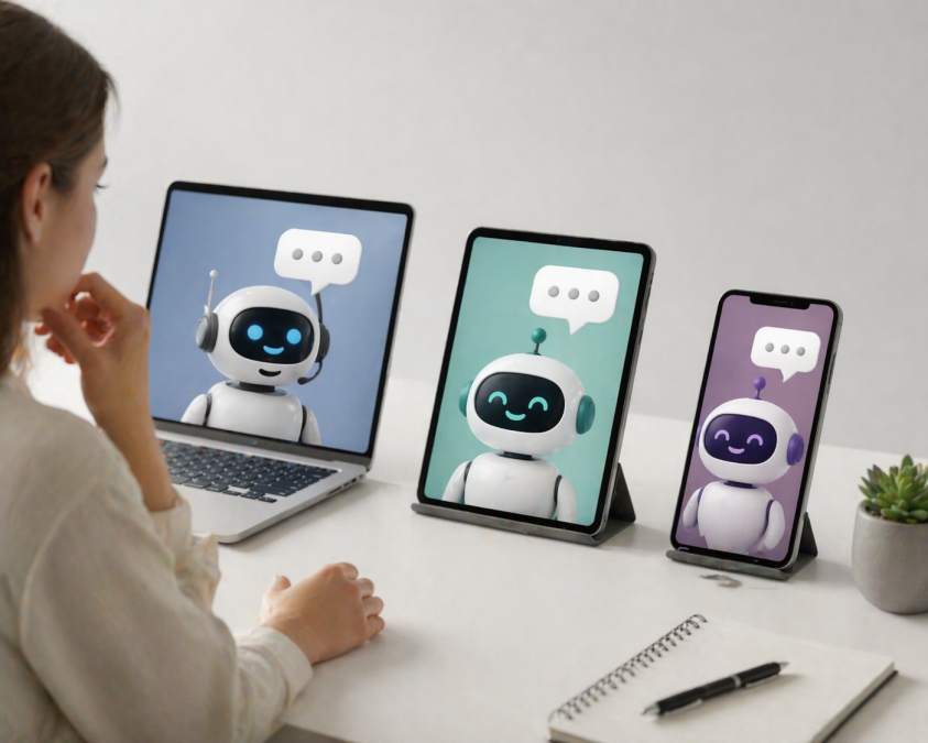 KI im Kundenservice – Chatbots im Vergleich