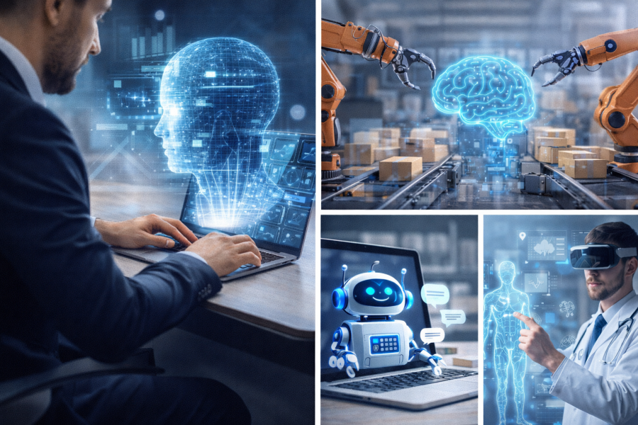 KI im Unternehmen einsetzen – konkrete Beispiele