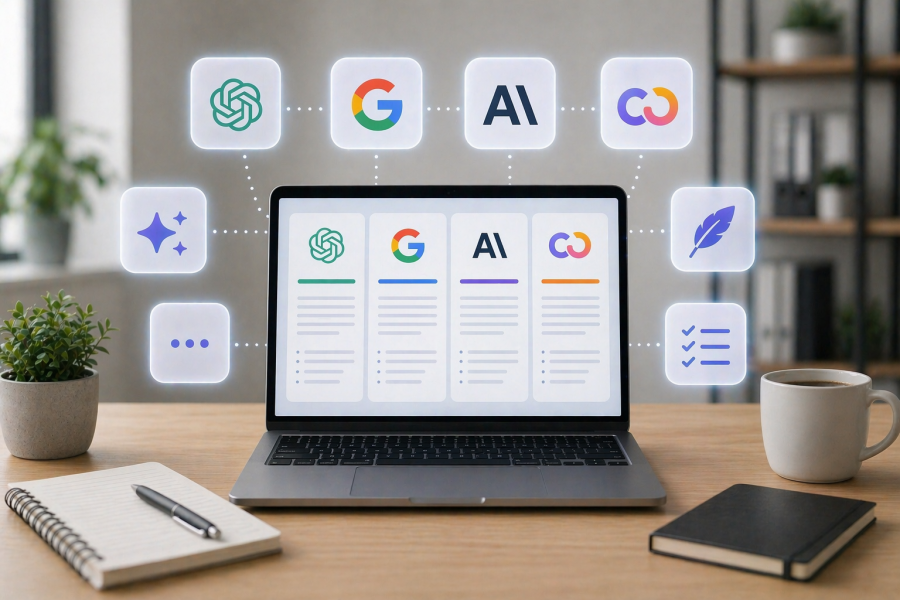 KI-Textgeneratoren im Vergleich