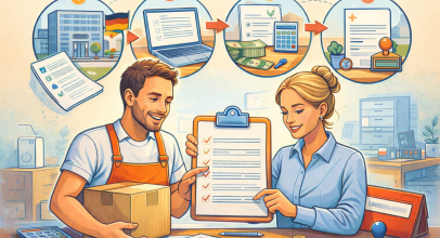 Kleingewerbe in Deutschland anmelden Schritt für Schritt