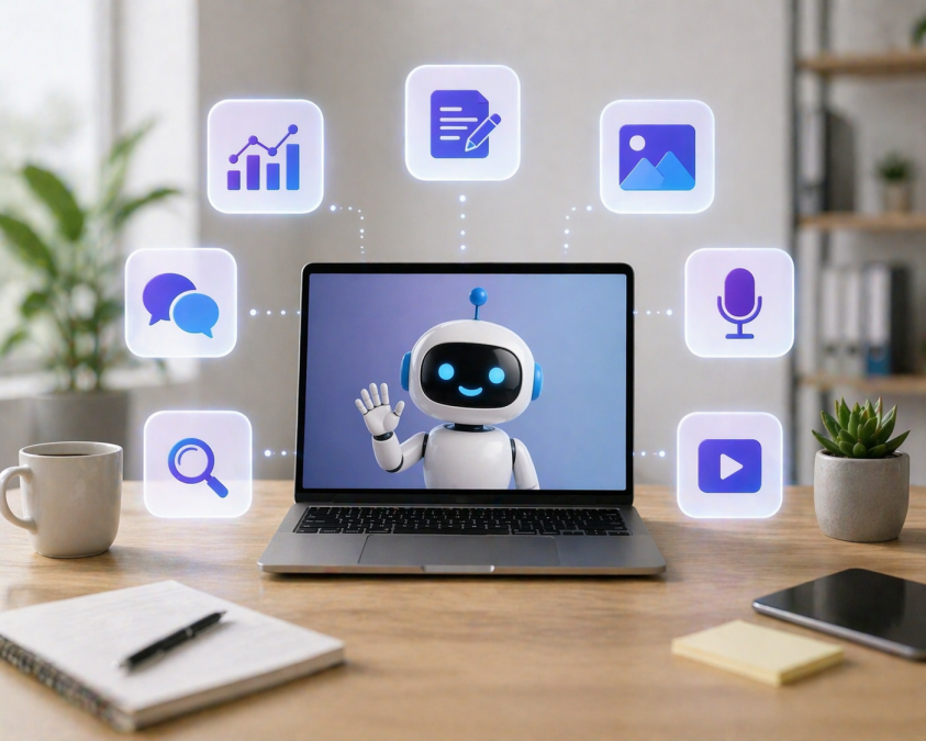 Kostenlose KI-Tools für Unternehmen