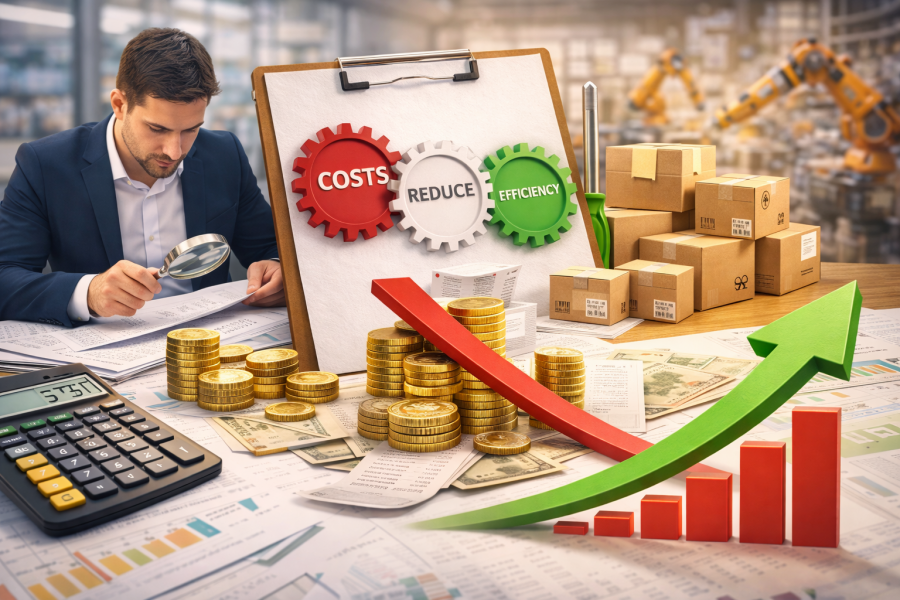 Kostenstruktur optimieren