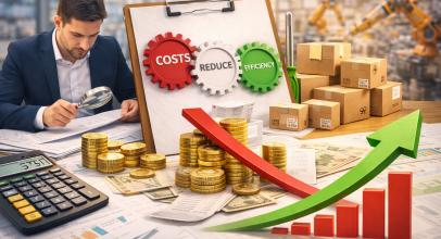 Kostenstruktur optimieren