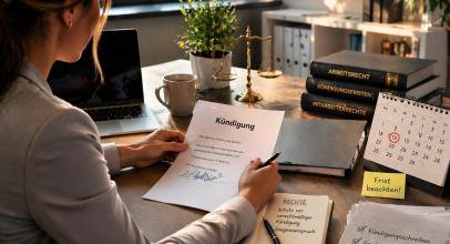 Kündigung einreichen – Fristen und Rechte