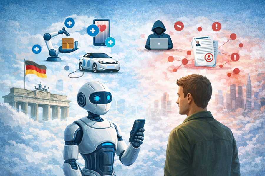 Künstliche Intelligenz im Alltag in Deutschland – Chancen und Risiken