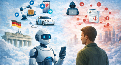 Künstliche Intelligenz im Alltag in Deutschland – Chancen und Risiken