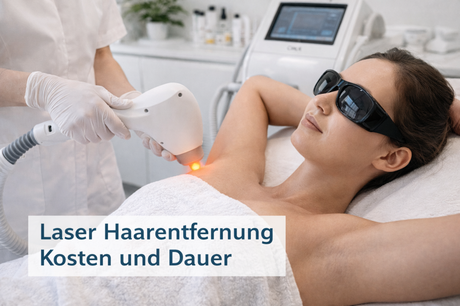 Laser Haarentfernung Kosten und Dauer
