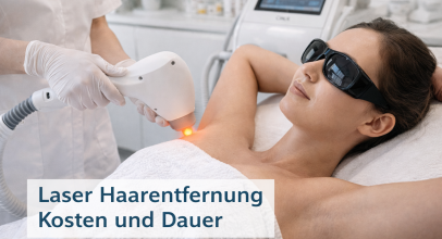 Laser Haarentfernung Kosten und Dauer